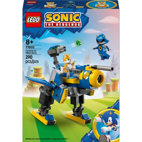 LEGO® Ciclón vs. Metal Sonic