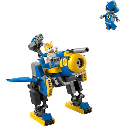 LEGO® Ciclón vs. Metal Sonic
