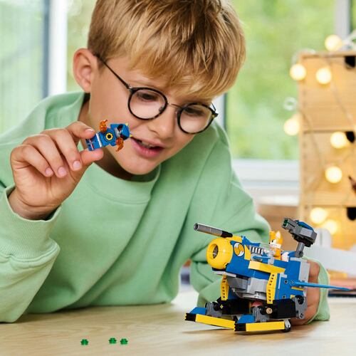 LEGO® Ciclón vs. Metal Sonic