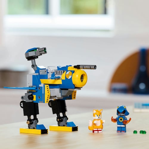 LEGO® Ciclón vs. Metal Sonic