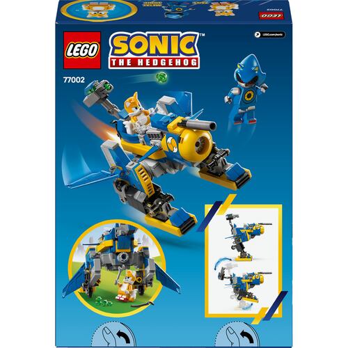 LEGO® Ciclón vs. Metal Sonic