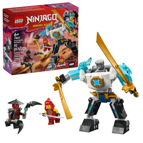 LEGO® Armadura Robótica de Combate de Zane