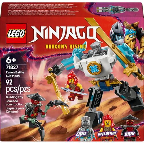 LEGO® Armadura Robótica de Combate de Zane