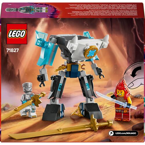 LEGO® Armadura Robótica de Combate de Zane