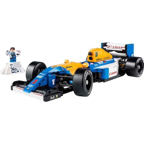 LEGO® Icons Williams Racing FW14B y Nigel Mansell