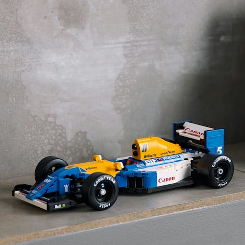 LEGO® Icons Williams Racing FW14B y Nigel Mansell
