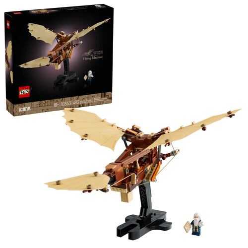 LEGO® Máquina Voladora de Leonardo da Vinci