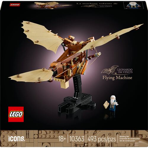 LEGO® Máquina Voladora de Leonardo da Vinci