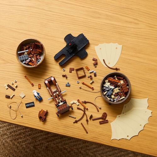 LEGO® Máquina Voladora de Leonardo da Vinci