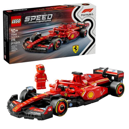 LEGO® SPEED CHAMPIONS Auto de Carreras Ferrari SF-24 F1®