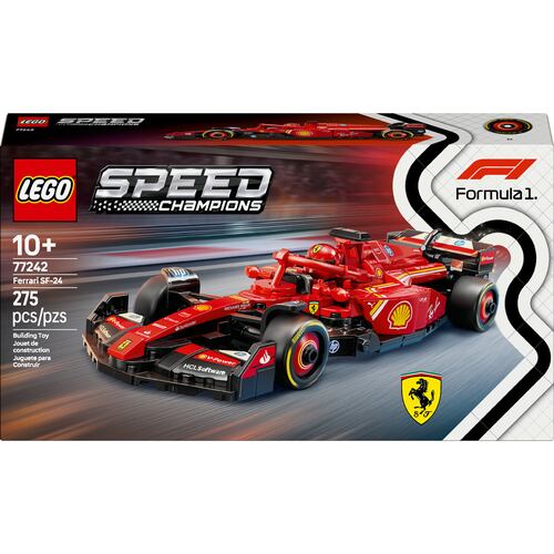 LEGO® SPEED CHAMPIONS Auto de Carreras Ferrari SF-24 F1®