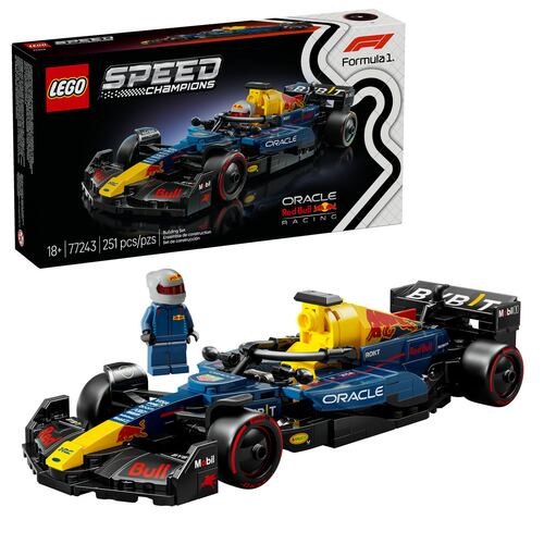 LEGO® SPEED CHAMPIONS Auto de Carreras Oracle Red Bull Racing RB20 F1®