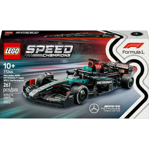 LEGO® SPEED CHAMPIONS Auto de Carreras Mercedes-AMG F1® W15