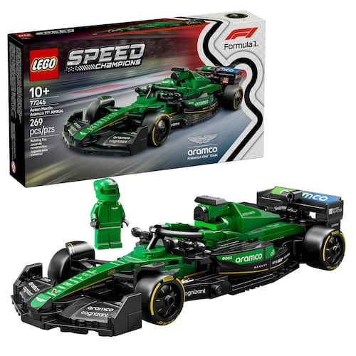 LEGO® SPEED CHAMPIONS Auto de Carreras Aston Martin Aramco F1® AMR24