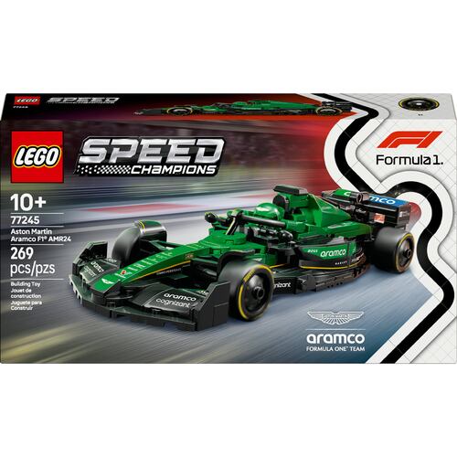 LEGO® SPEED CHAMPIONS Auto de Carreras Aston Martin Aramco F1® AMR24