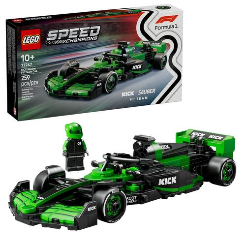 LEGO® SPEED CHAMPIONS Auto de Carreras KICK Sauber F1® Team C44