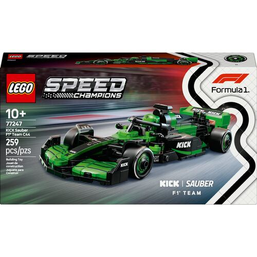 LEGO® SPEED CHAMPIONS Auto de Carreras KICK Sauber F1® Team C44