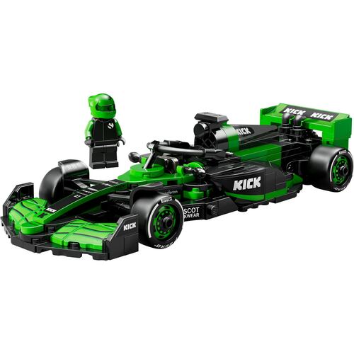 LEGO® SPEED CHAMPIONS Auto de Carreras KICK Sauber F1® Team C44