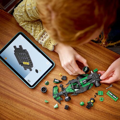 LEGO® SPEED CHAMPIONS Auto de Carreras KICK Sauber F1® Team C44