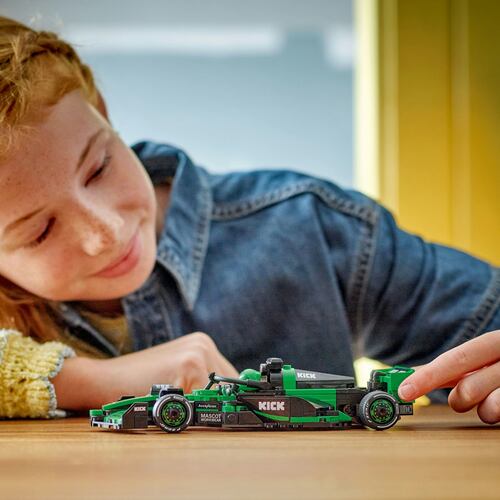 LEGO® SPEED CHAMPIONS Auto de Carreras KICK Sauber F1® Team C44