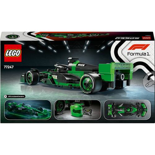 LEGO® SPEED CHAMPIONS Auto de Carreras KICK Sauber F1® Team C44