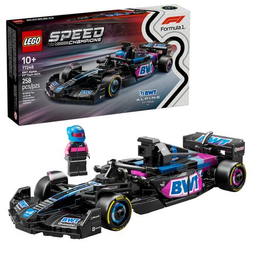 LEGO® SPEED CHAMPIONS Auto de Carreras BWT Alpine F1® Team A524