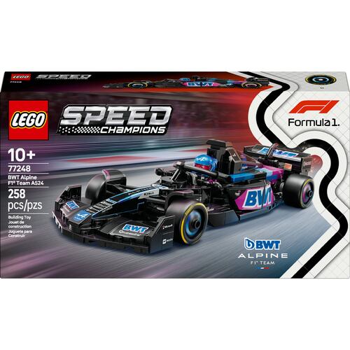 LEGO® SPEED CHAMPIONS Auto de Carreras BWT Alpine F1® Team A524