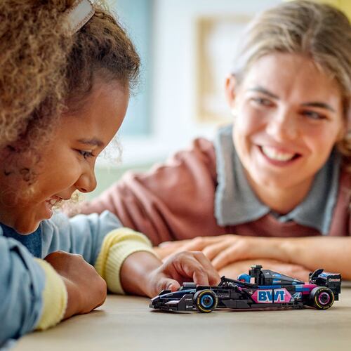 LEGO® SPEED CHAMPIONS Auto de Carreras BWT Alpine F1® Team A524
