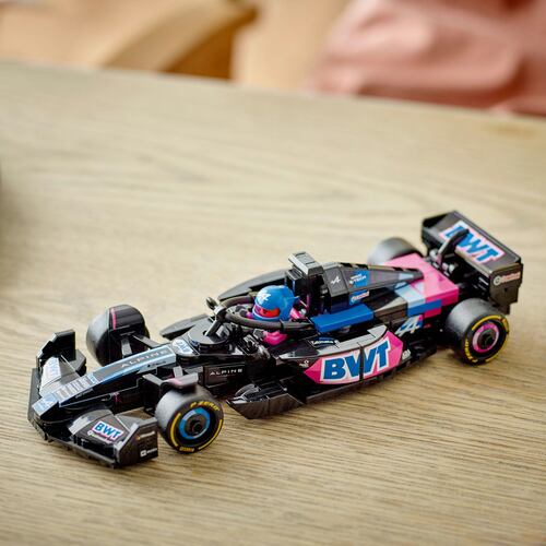 LEGO® SPEED CHAMPIONS Auto de Carreras BWT Alpine F1® Team A524