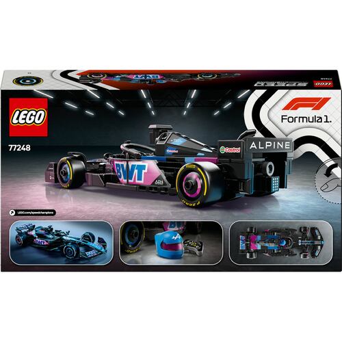 LEGO® SPEED CHAMPIONS Auto de Carreras BWT Alpine F1® Team A524