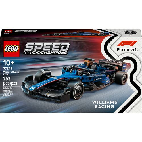 LEGO® SPEED CHAMPIONS Auto de Carreras Williams Racing FW46 F1®