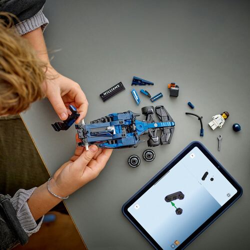 LEGO® SPEED CHAMPIONS Auto de Carreras Williams Racing FW46 F1®