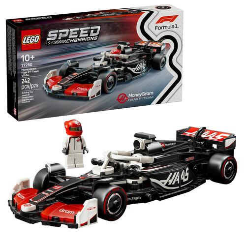 LEGO® SPEED CHAMPIONS Auto de Carreras MoneyGram Haas F1® Team VF-24