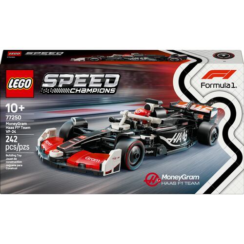 LEGO® SPEED CHAMPIONS Auto de Carreras MoneyGram Haas F1® Team VF-24