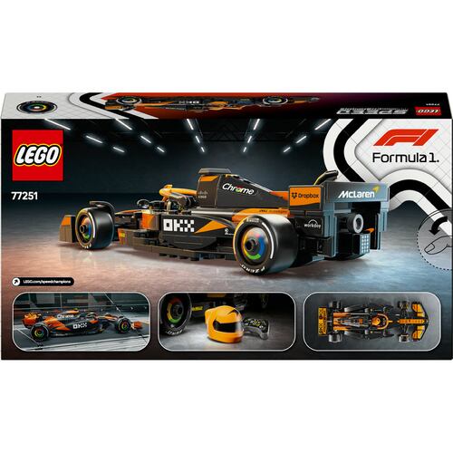 LEGO® SPEED CHAMPIONS Auto de Carreras McLaren F1® Team MCL38
