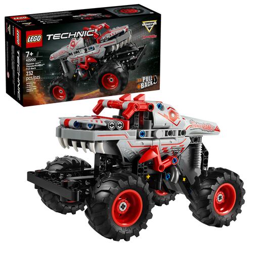 LEGO® Monster Jam™ ThunderROARus™ con Motor de Carga Manual