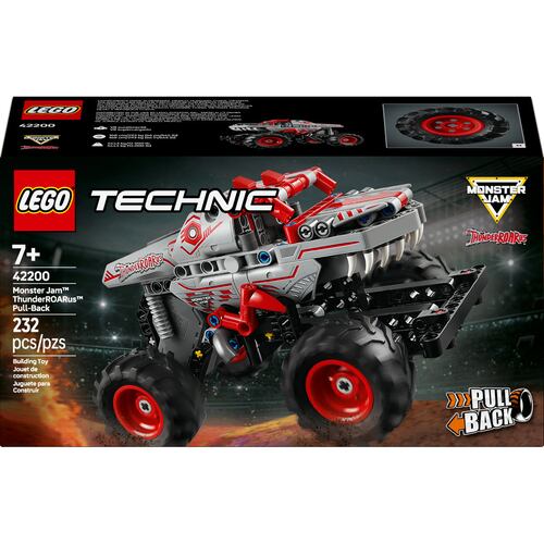 LEGO® Monster Jam™ ThunderROARus™ con Motor de Carga Manual