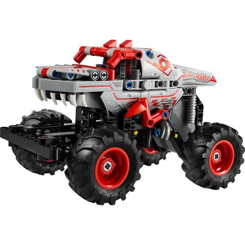 LEGO® Monster Jam™ ThunderROARus™ con Motor de Carga Manual