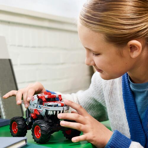 LEGO® Monster Jam™ ThunderROARus™ con Motor de Carga Manual