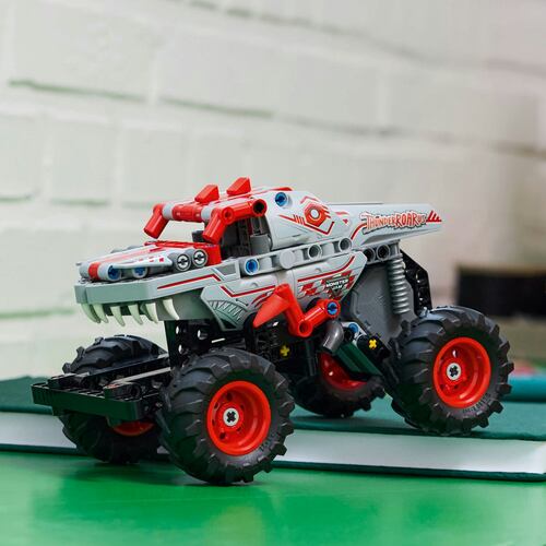 LEGO® Monster Jam™ ThunderROARus™ con Motor de Carga Manual