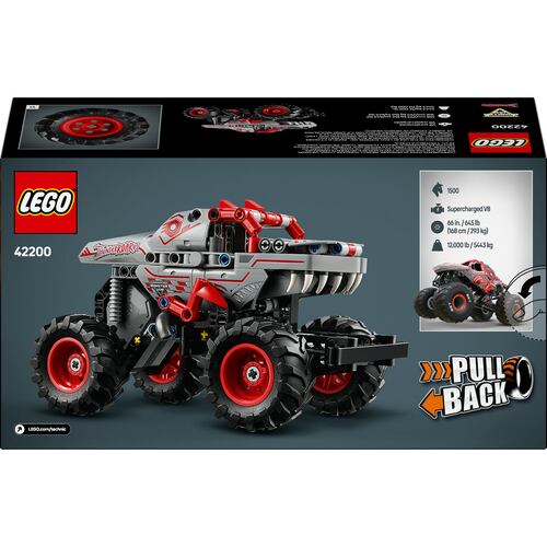 LEGO® Monster Jam™ ThunderROARus™ con Motor de Carga Manual