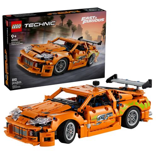LEGO® Technic™ Fast and Furious Toyota Supra MK4