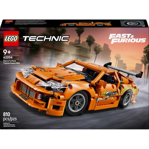 LEGO® Technic™ Fast and Furious Toyota Supra MK4