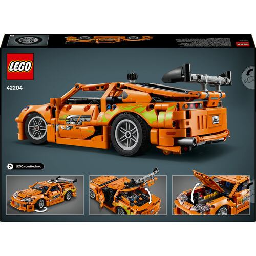 LEGO® Technic™ Fast and Furious Toyota Supra MK4