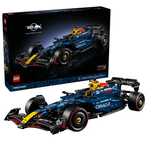 LEGO® Technic™ Auto Oracle Red Bull Racing RB20 de la F1 Modelo 42206