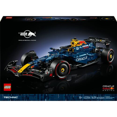 LEGO® Technic™ Auto Oracle Red Bull Racing RB20 de la F1 Modelo 42206