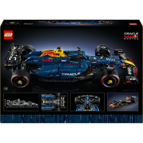 LEGO® Technic™ Auto Oracle Red Bull Racing RB20 de la F1 Modelo 42206
