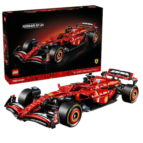 LEGO® Technic™ Auto de la F1 Ferrari SF-24 Modelo 42207