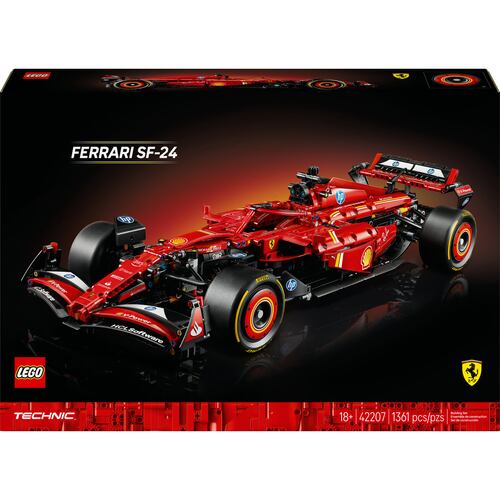 LEGO® Technic™ Auto de la F1 Ferrari SF-24 Modelo 42207