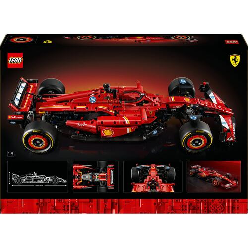 LEGO® Technic™ Auto de la F1 Ferrari SF-24 Modelo 42207